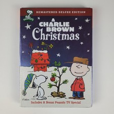 A Charlie Brown Christmas 1965 DVD Remastered Deluxe Edition With Slipcover