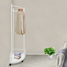Corner hanger,orner Clothes Rack, Coat Storage Rack, Floor Standing Clothes Rack
