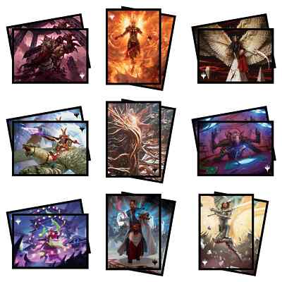 Ultra Pro - Deck Protector Standard Sleeves - Magic: March of the Machine