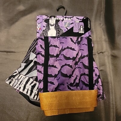 WWE The Undertaker PSD Mens Boxer Briefs. Rare! Retired New Size Large Wrestling