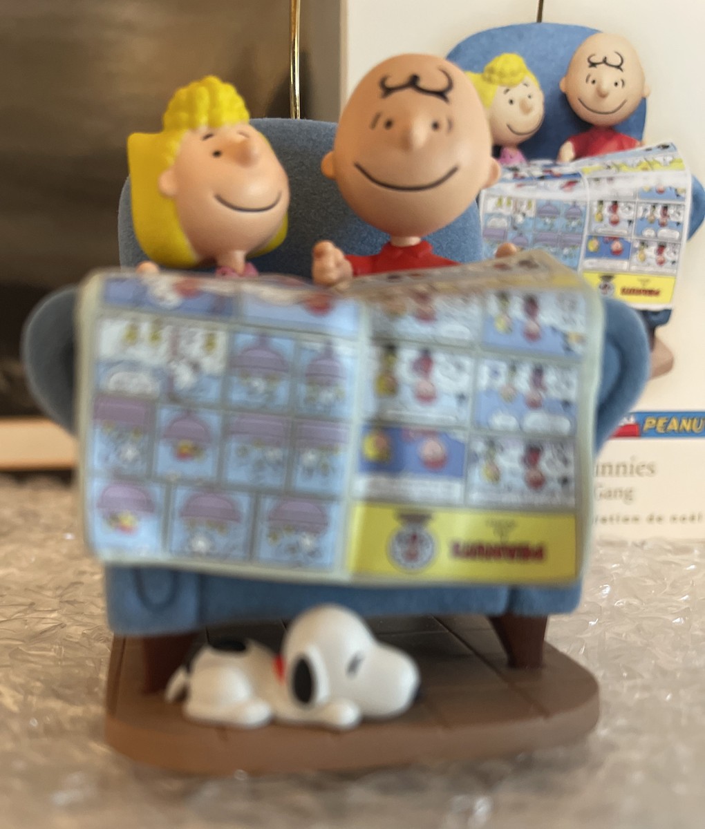 Hallmark Keepsake Ornament The Sunday Funnies Peanuts