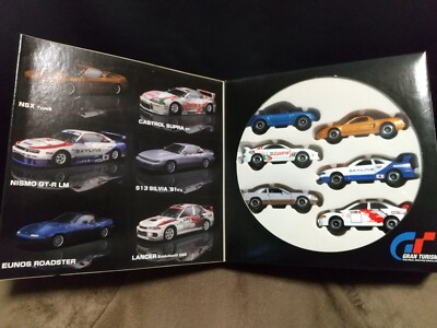 Rare VIntage Tomica Gran Turismo 1 and Gran Turismo 2 set | eBay