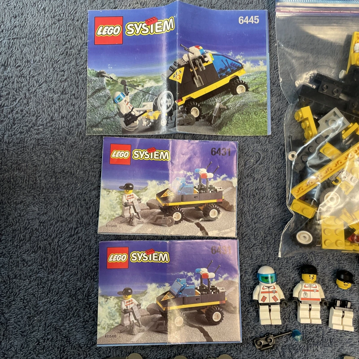 Lego 6445 online instructions