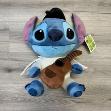 Disney x KidRobot Lilo  Stitch Elvis Stitch 16" Hug Me Vibrating Stuffed Plush