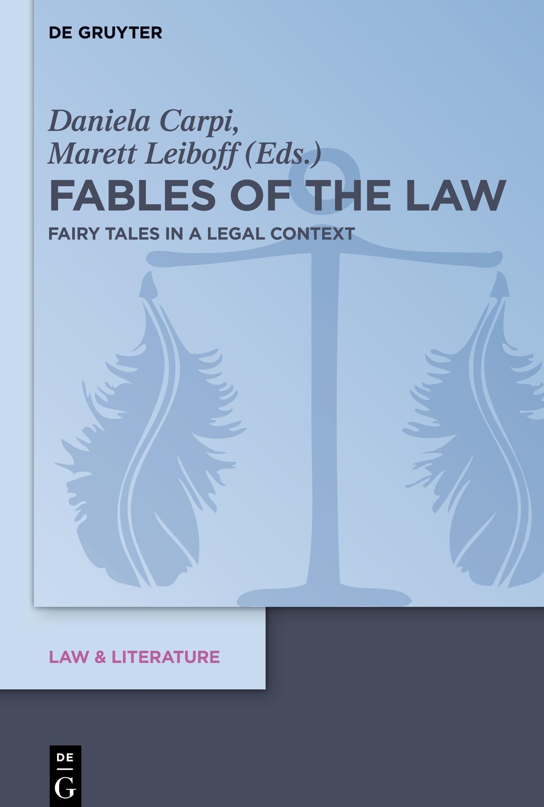 Thumbnail - Marett Leiboff (u. A.) | Fables Of The Law | Buch | Englisch (2016) |
