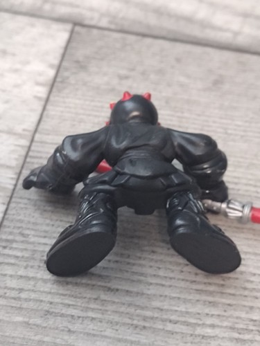 Hasbro Star Wars Galactic Heroes DARTH MAUL Figur mit doppeltem Lichtschwert - Bild 4 von 6