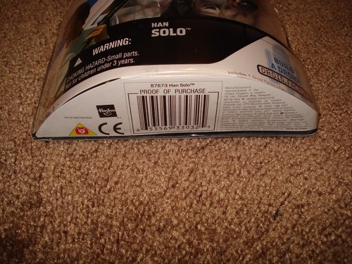 STAR WARS COLLECTABLE 2008 The Legacy Collection "HAN SOLO BD NO.1" - Picture 3 of 6