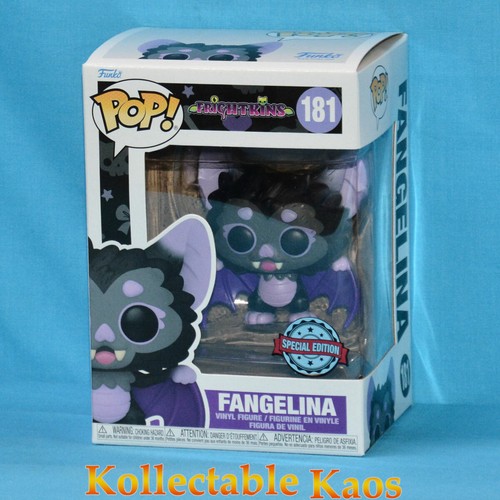 Frightkins - Fangelina Pop! Vinyl Figure (RS) #181 | eBay