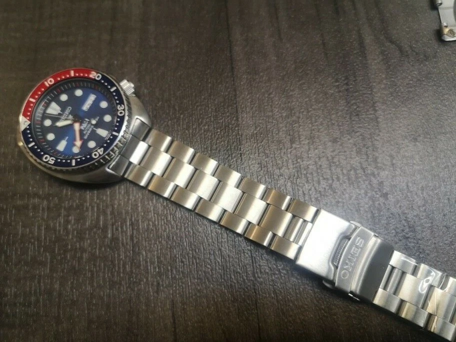 Seiko turtle cheap oyster bracelet