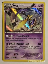 2016 XY BREAKPOINT AEGISLASH 62/122 HOLO