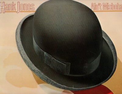 Hank Jones   Ain't Misbehavin'  Factory Sealed Vinyl LP