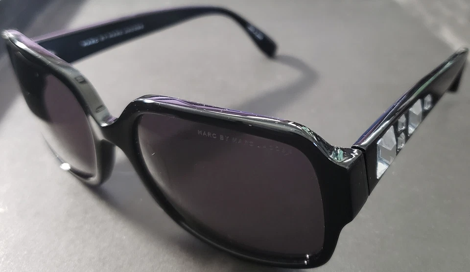 Gafas de sol Marc by Marc negras MMJ053/S 0807BM - venta al por menor $190 (58 % de descuento) Foto 3 de 4