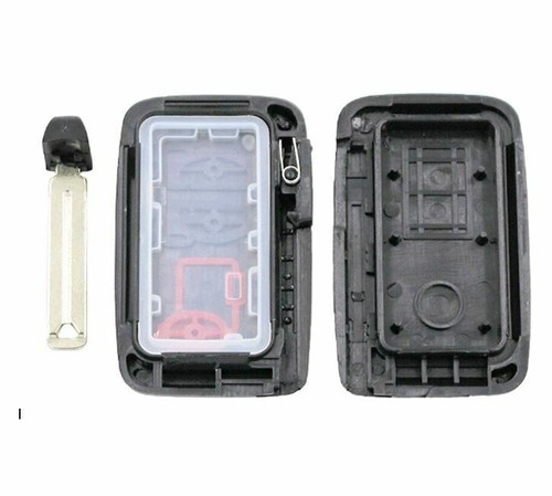 Remote Key Shell Case Fob Suitable for Toyota Landcruiser Prado Aurion Camry 2B - Picture 3 of 3