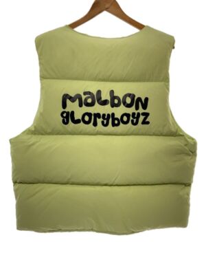Malbon Golf x GLOGANG L Green Down Vest () | eBay