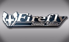 Firefly Serenity Edition Car Emblem - Chrome ...
