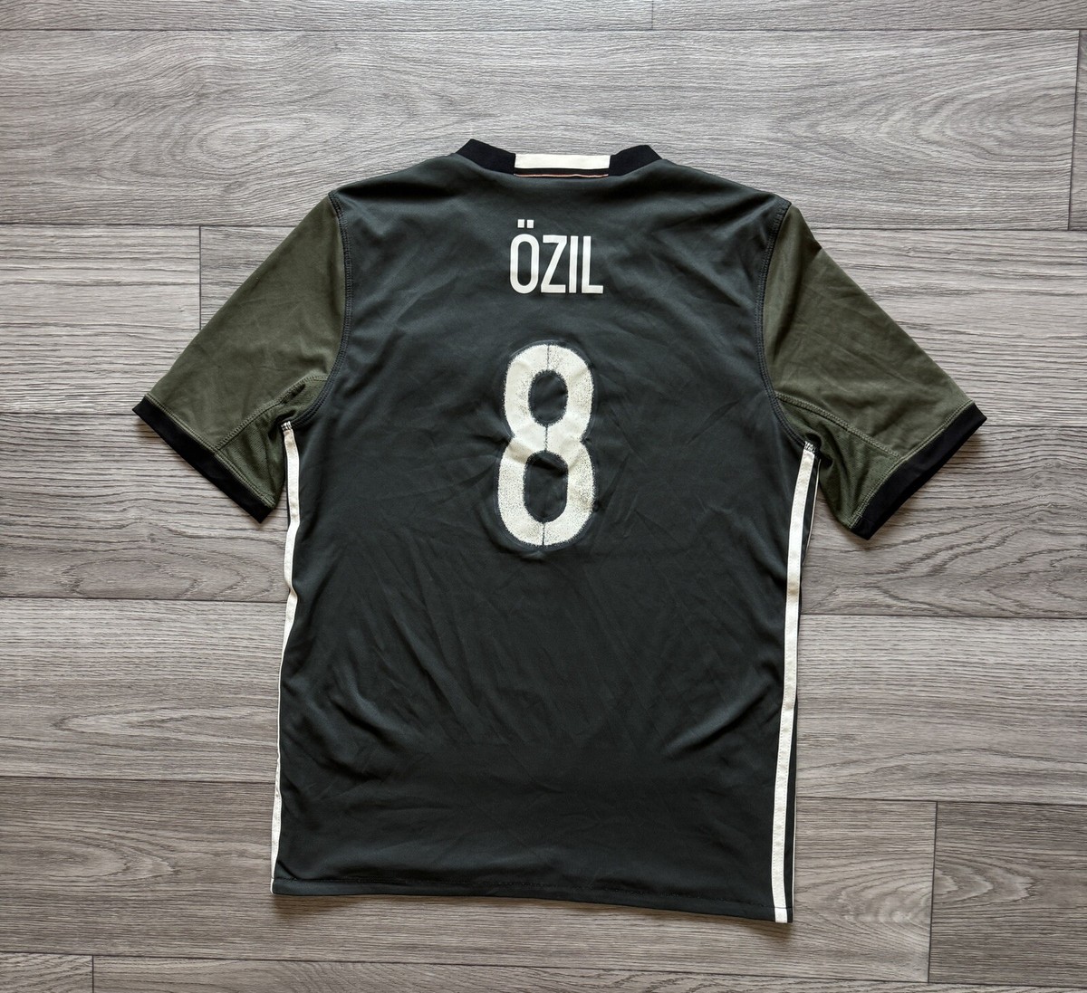 adidas ドイツ代表 ÖZIL 8番 シャツ adidas Germany Youth Home Jersey 14/15 Legend Ozil #8 Sz S - White