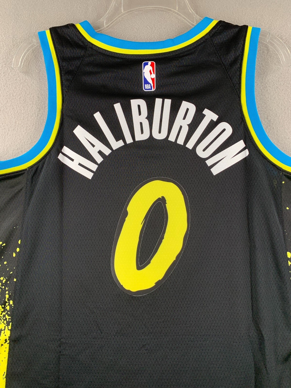 Nike Tyrese Haliburton Indiana Pacers City Edition Swingman Jersey 2023