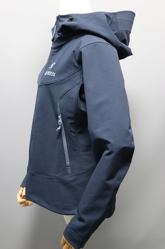 Arc'teryx GAMMA LT Navy Blue Softshell Hooded Zip Jacket Womens Size S-M - Bild 6 von 24
