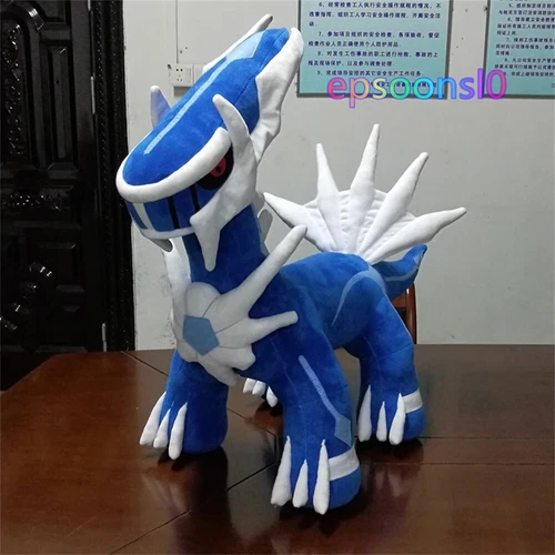 Cute Japan Anime Cartoon Toy Dialga Plush Doll Pillow Decor Gift 20/25/38/65cm