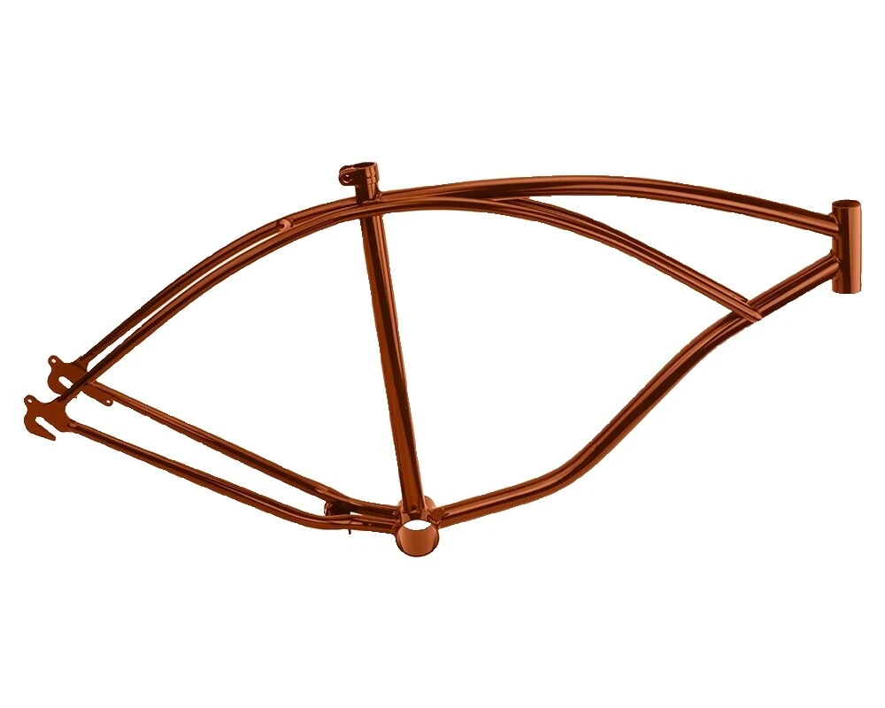 Brown Bicycle Handlebars