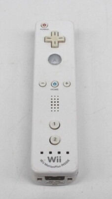 Nintendo Wii Controller RVL-036 OEM Wii Remote Motion Plus