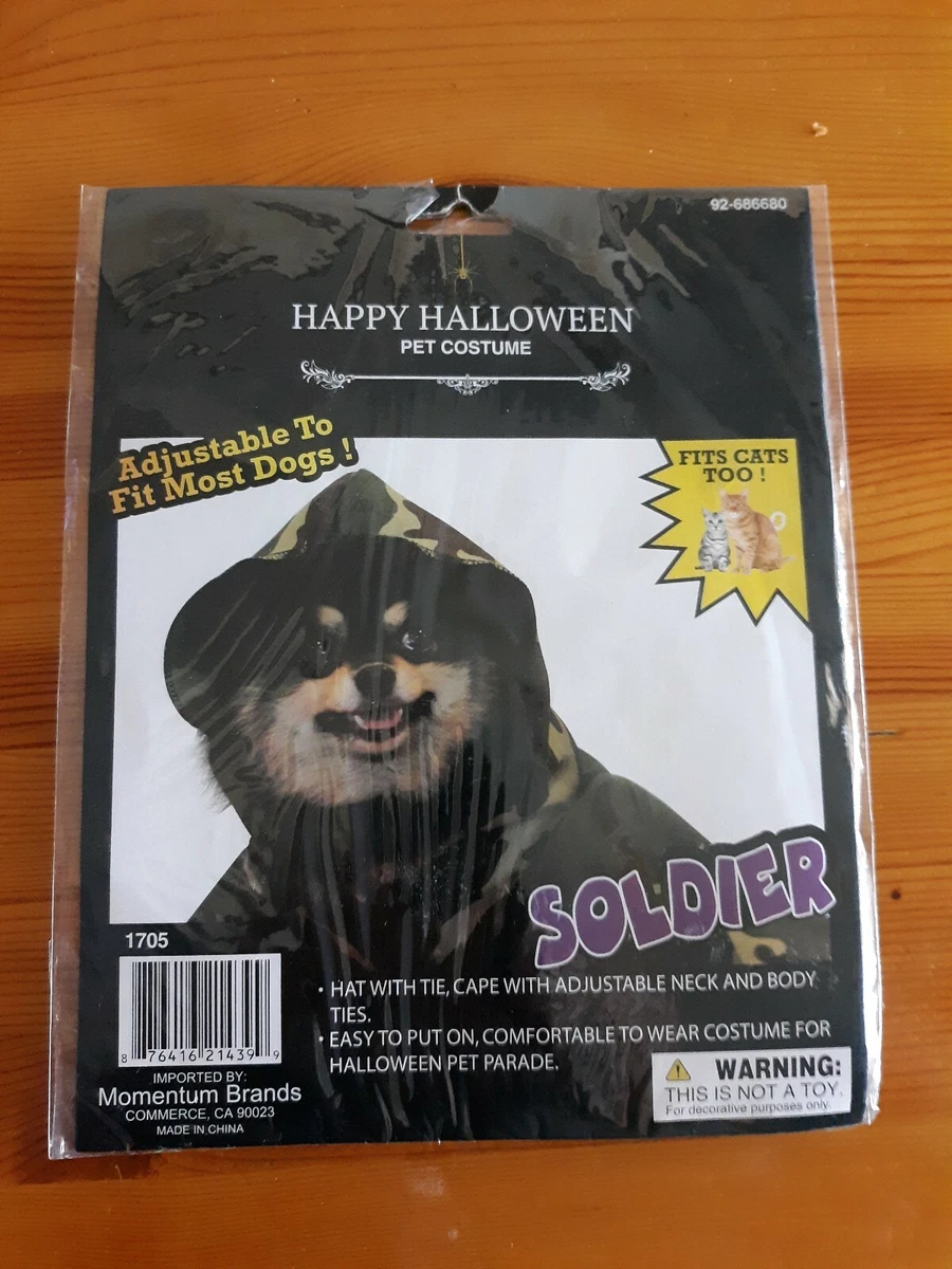 Dog soldier hat top