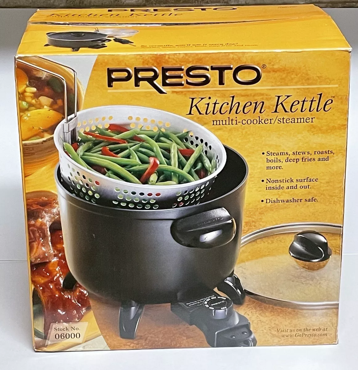 Presto kettle top