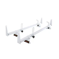 2 Bar 72" Van Roof Rack w/Ladder Stopper Fit NV 2012-On Heavy Gauge Steel