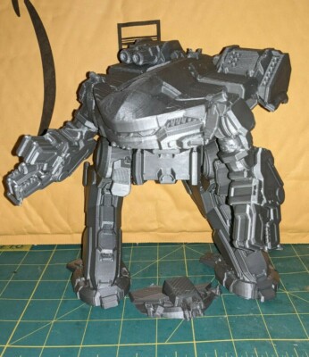 King Crab mech plastic 8'' tall Display size