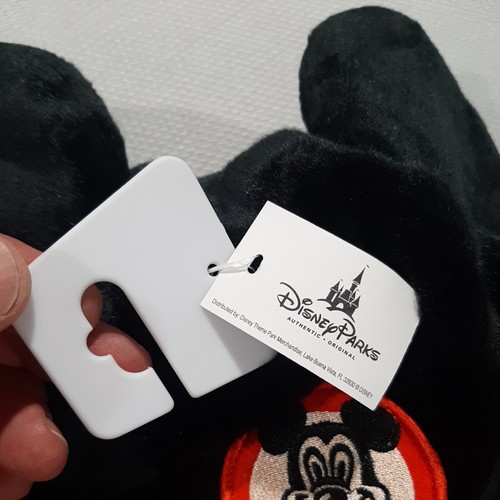 Neu Disney Parks Mouseketeer Mickey Mouse Mütze & Handschuhe Einteiler Erwachsenengröße - Bild 2 von 6