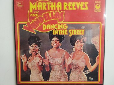 💥' MARTHA & THE VANDELLAS ' HIT 45 + PICTURE [DANCING IN THE