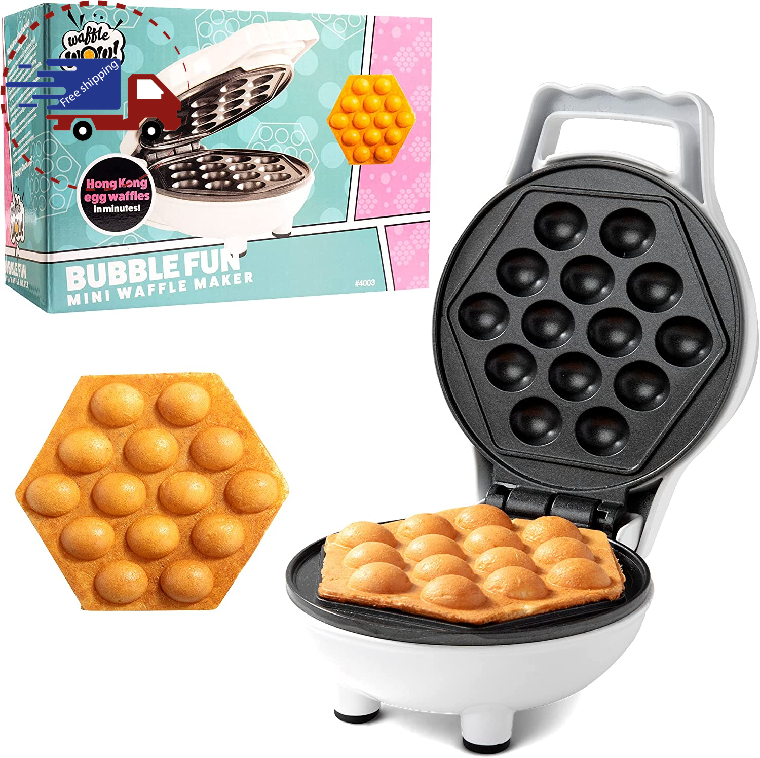 eggette waffle maker