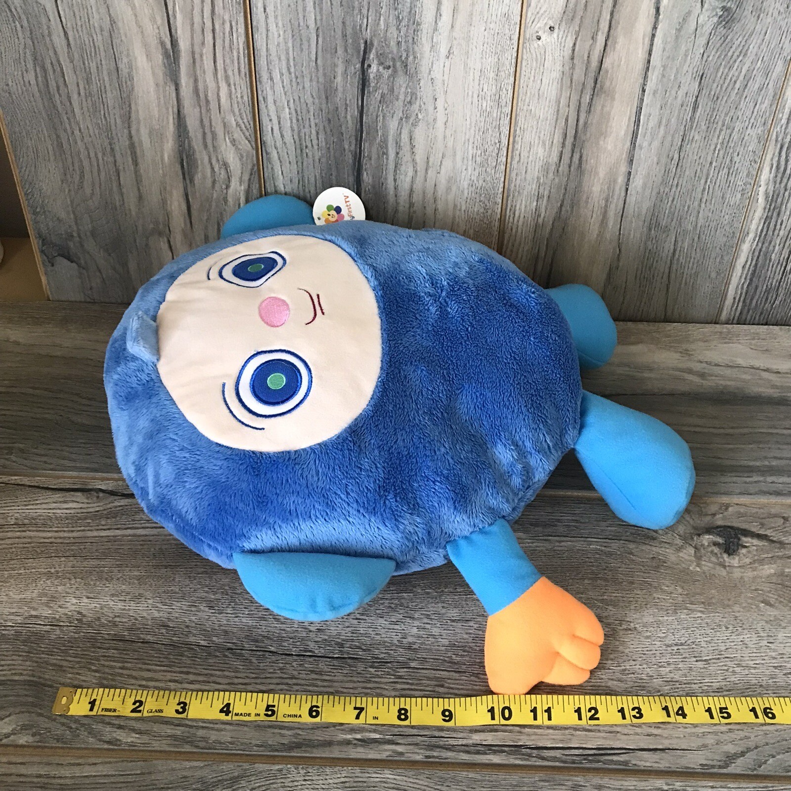 Baby+First+TV+Large+Plush+Peekaboo+Orange+Super+Soft+Stuffed+Animal+ABC ...