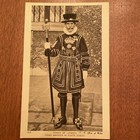 Harrison  & Sons postcard:  Head Warder — photo 1