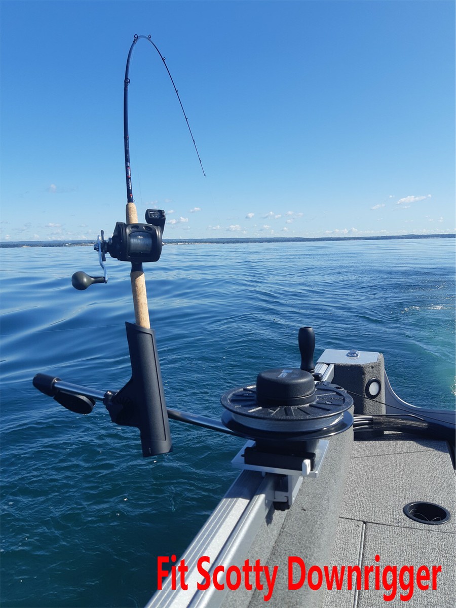 Fishing Rod Downrigger Rod Holders Downrigger Scotty Trolling Rod