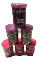 COMPOUND KINGS NEON Slime Like Super Stretchy Squishy Fun - Lot of 6