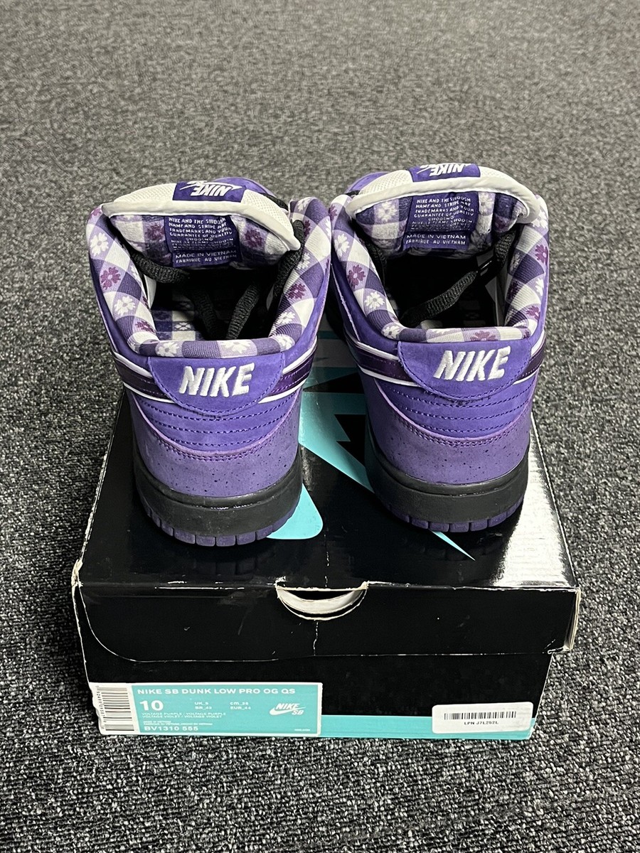 Nike SB Dunk Low x Concepts Purple Lobster - Size 10 Nike SB Dunk Low x Concepts Purple Lobster - Size 10