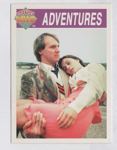 Doctor Who Trading Card Singles 1995 NEW/UNCIRCULATED Your Choice 8F1-7 - Picture 21 of 26