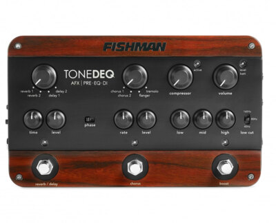 FISHMAN TONEDEQ[美品] Fishman ToneDEQ Equalizer Guitar Effect Pedal for sale online | eBay