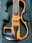 KINGLOS - Electronic Violin - Flamed Maple  - MODEL:  MWDS-1901 - Professional