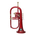 Nickel Finish Flugelhorns