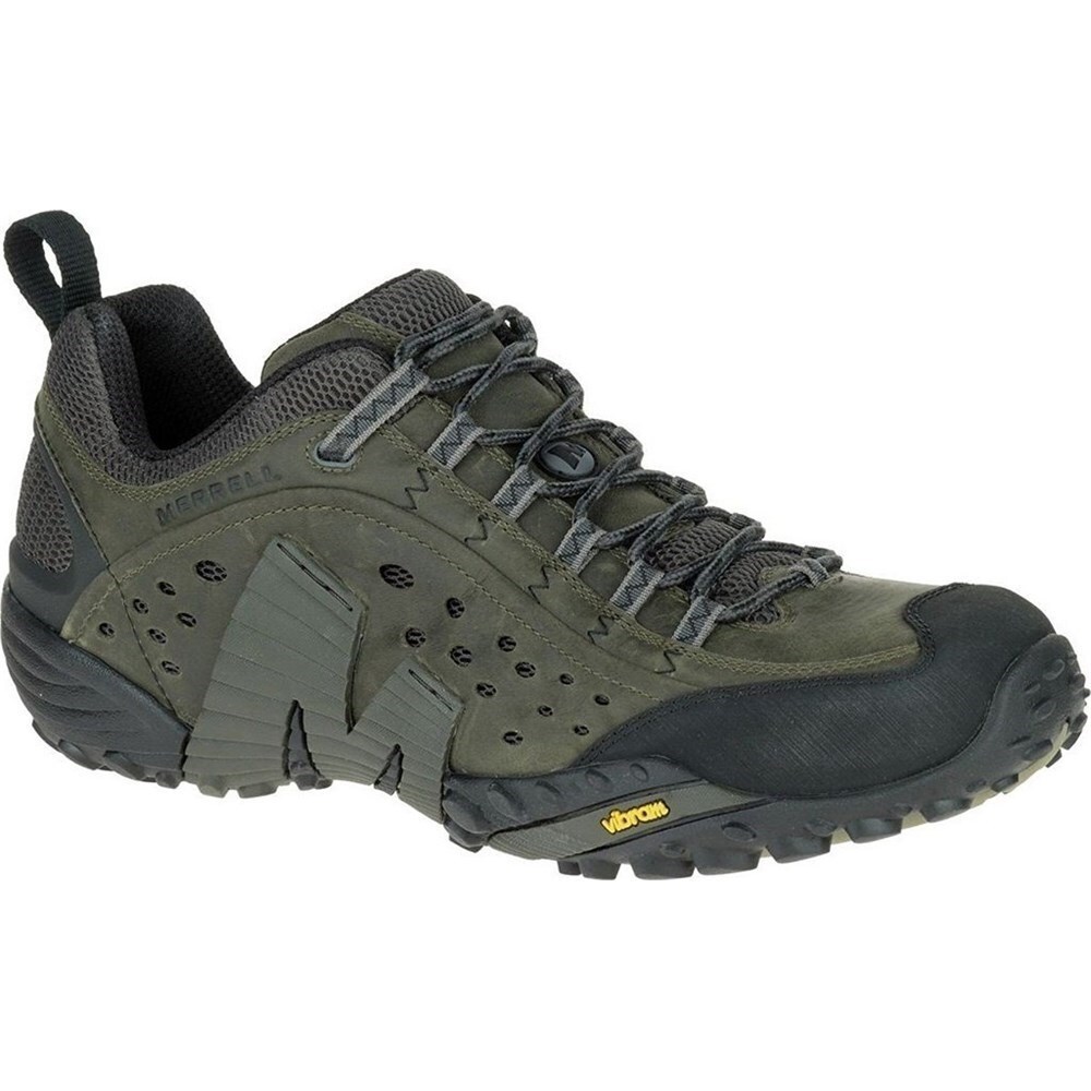 Scarpe Da trekking Uomo Merrell Intercept J559595 Olivina