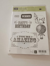 Stampin' Up You're Amazing Stamp Set
