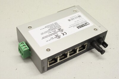 PHOENIX CONTACT FL SWITCH SFNB 4TX/FX ST SFNB4TX/FXST Switch Ethernet Switch