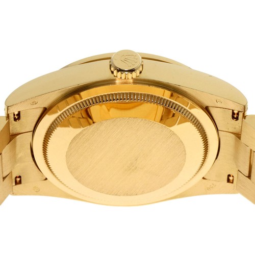 ROLEX Day Date 10P Diamant Uhren 118388A K18 Gelbgold/18K Gelbgold Herren - Bild 7 von 24