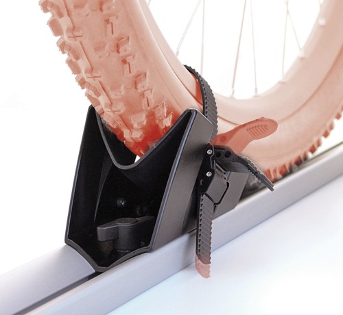 Tow bar bike carrier STRADA DL3,tow ball mounted bike rack Made In Germany - Picture 7 of 8