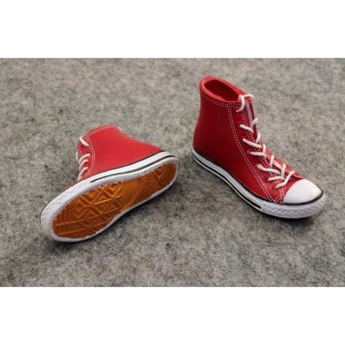 1/6 Damenschuhe Sneaker schwarz Chunk Causal für 12" weibliche Figur Phicen - Bild 11 von 17