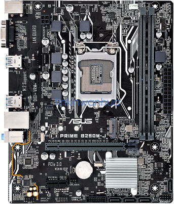 FOR ASUS Prime B250M-J Motherboard Supports 32GB DDR4 VGA 1151PIN M-ATX