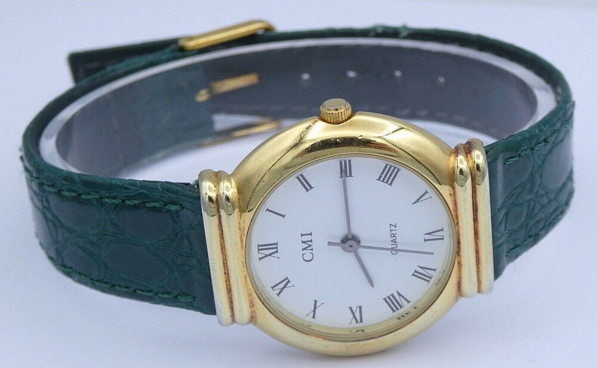 Stainless Steel CMI Damenuhr Quarz Ref: 646521