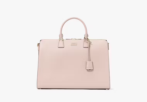 KATE SPADE SERENA LAPTOP COMMUTER CROSSBODY BAG:NWT ROSE SMOKE (see color note) - Picture 2 of 16